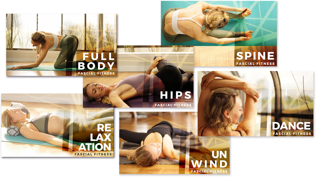 Fascia Fitness Series Video Thumbnails