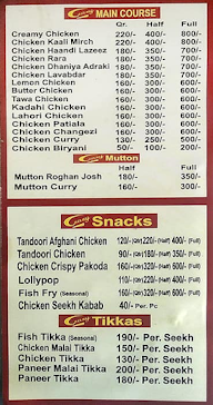 Crazy Chicken Cafe menu 8