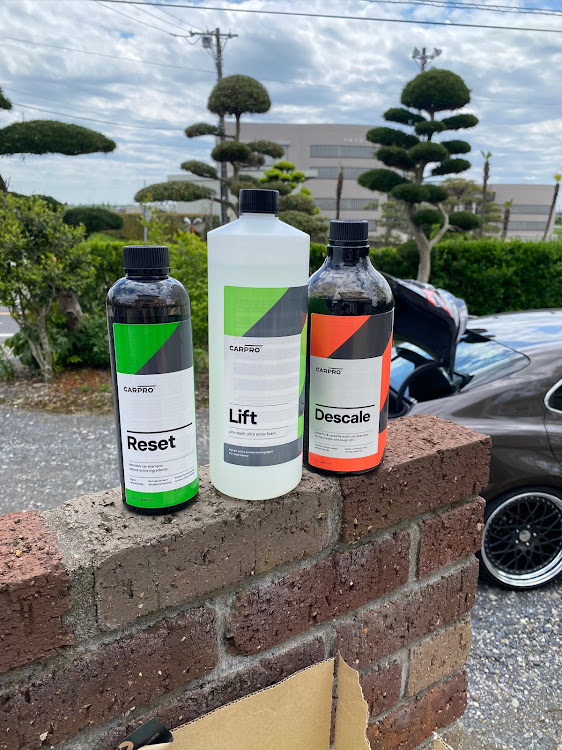 カムリのムラ・メサイア・ながら洗車・ガラスコーティング・磨きに関するカスタム事例の投稿画像1枚目