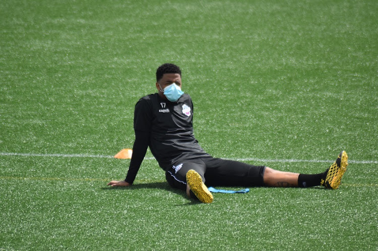 Colorado Springs Switchbacks FC left winger George Lebese.