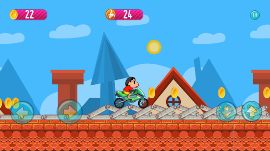 Shin Race Bike Game 1.1.2 APK + Mod (Uang yang tidak terbatas) untuk android