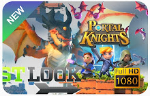 Portal Knights New Tab Theme small promo image