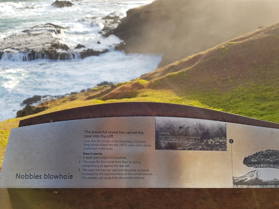 Nobbies Boardwalk, Phillip Island