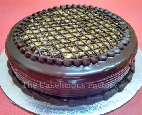 Choco Walnut Cake