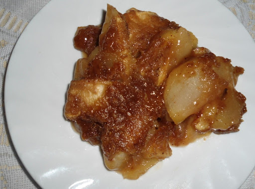 Crustless Apple Pie 3 Just A Pinch Recipes