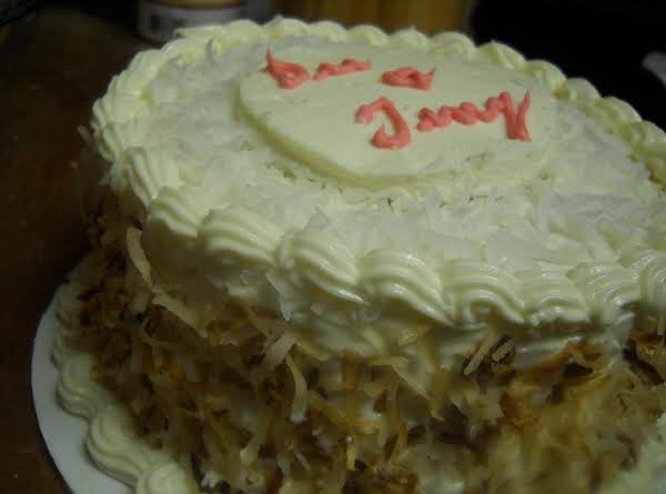 6 Inch Southern Coconut Cake_image