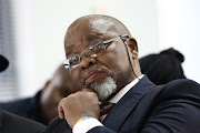 ANC chairperson Gwede Mantashe.
Picture: Masi Losi