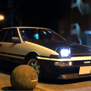 スプリンタートレノ AE86