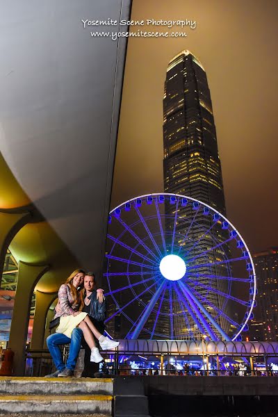 Photographe de mariage Taurus Cheung (yosemitescene). Photo du 29 janvier 2017