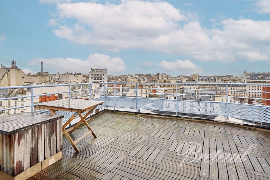 Vente appartement 4 pièces 66 m² à Paris 17ème (75017), 850 000 €