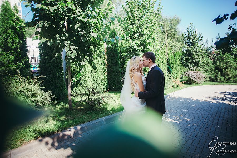 Wedding photographer Ekaterina Karavaeva (triksi). Photo of 16 August 2016