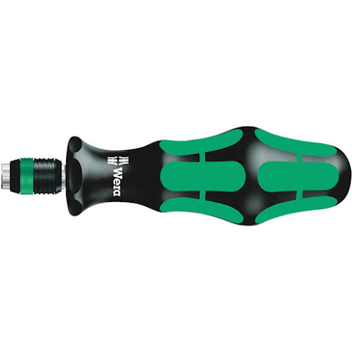 Wera 816 Bitholding Screwdriver with Rapidaptor Quick-Release Chuck - 1/4"