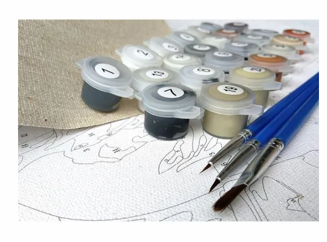 Title 6, Bruine DIY Digitale Schilder Kit — Ontspan en c...