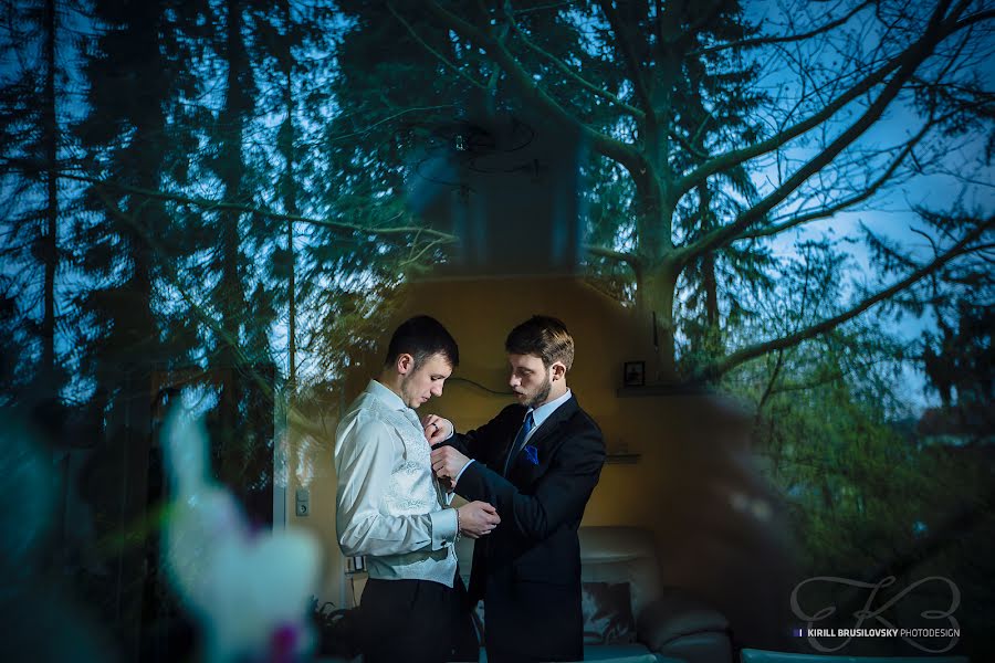 結婚式の写真家Kirill Brusilovsky (brusilovsky)。2016 7月4日の写真