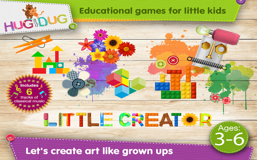 Little Creator - HugDug kids