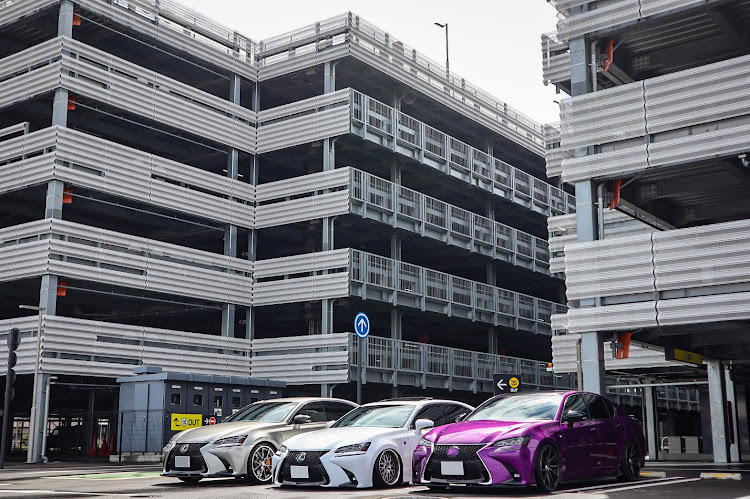 GSのお盆休みの思い出・初TOMOYAさんと・Gメッセ群馬・グンマーGS3台でに関するカスタム事例の投稿画像1枚目