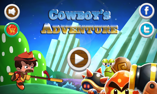 Android application Cowboys Adventure World 3 screenshort