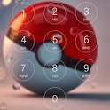 Lock screen for Pokeball icon