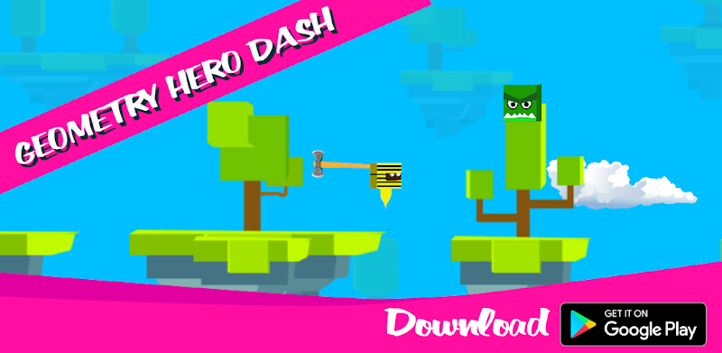 Geometry Hero Dash by Most Addictive Games