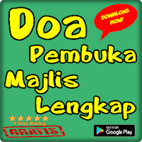 Doa Pembuka Majlis Lengkap