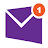 Email for Yahoo mail & hotmail icon