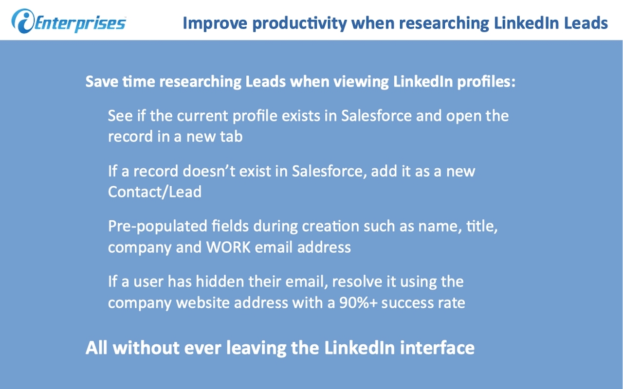 Social Insights for Salesforce and LinkedIn Preview image 4