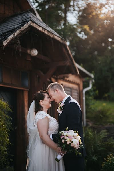 Huwelijksfotograaf Pavel Jakubka (jakubka). Foto van 12 juli 2022