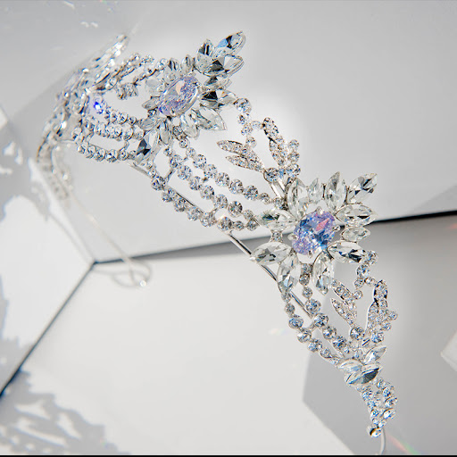 Title 3, New European and American 3A Zirconia Bridal We...