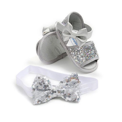 Title 5, Baby Princess shoes non-slip toddler shoes prov...
