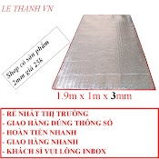 Chiếu Ngủ Trưa Văn Phòng Loại Dày 3.5Mm