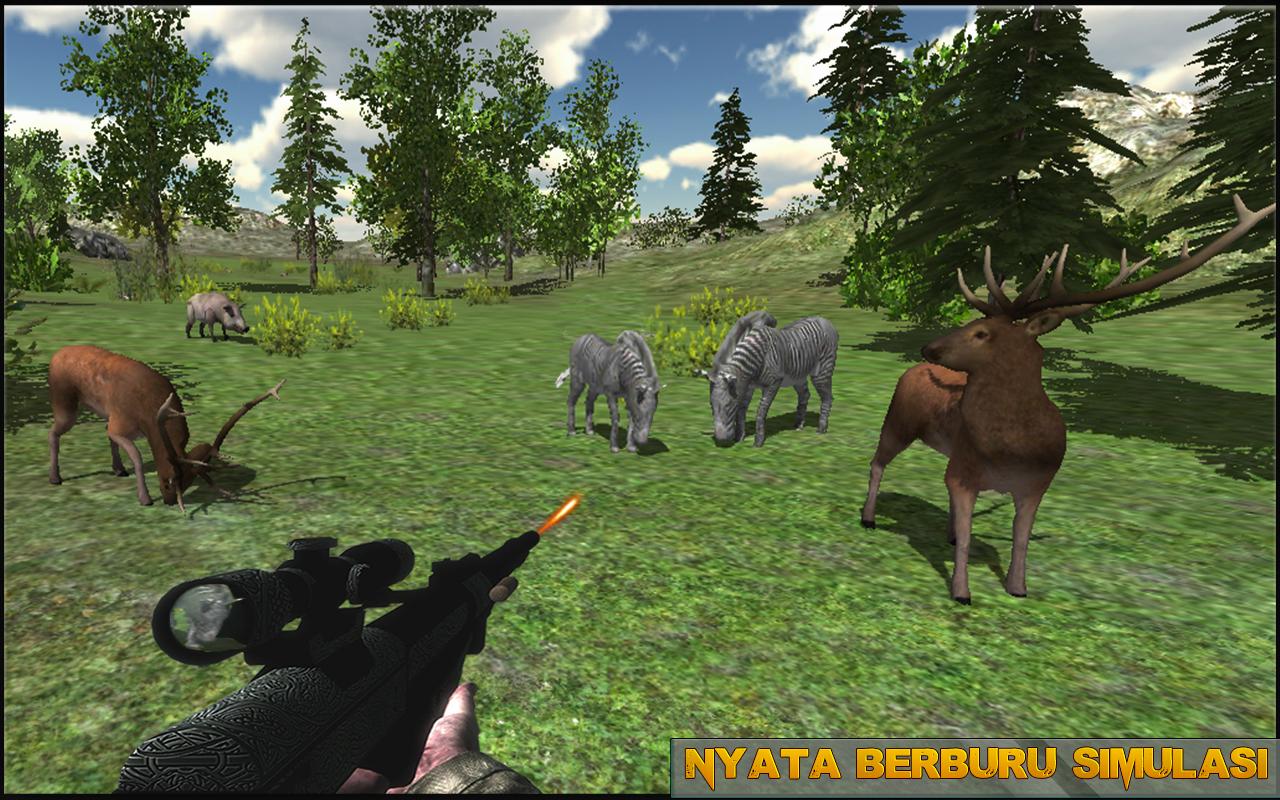 Nyata Hewan Pemburuan 3d Apl Android Di Google Play