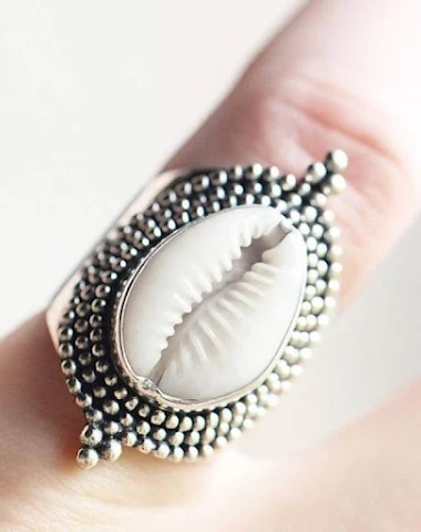 Bague bohème en forme d'étoile de m - 1