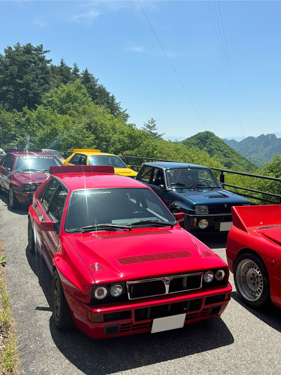 デルタのLANCIA  DELTA integrale 16V・MARTINI・LANCIA 037 RALLY・RENAULT 5 TURBO 2・LANCIA  DELTA EVOに関するカスタム事例の投稿画像10枚目