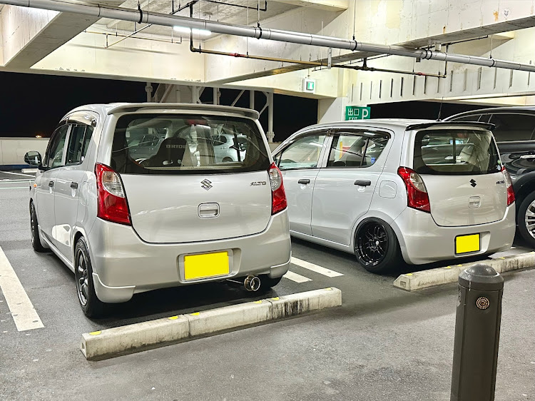 アルトの横浜出張・オフ会？・海ほたるPA・みなとみらい・八景島シーパラダイスに関するカスタム事例の投稿画像2枚目