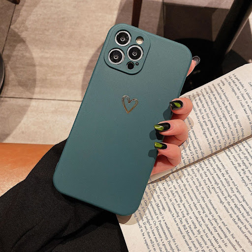 Title 5, Simple Love Mobile Phone Case for iPhone 12 and...