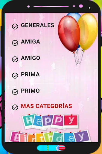 Frases Postales imágenes de feliz cumpleaños 2019