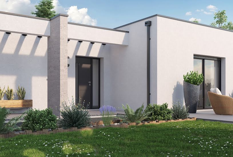  Vente Terrain + Maison - Terrain : 400m² - Maison : 191m² à Guérande (44350) 