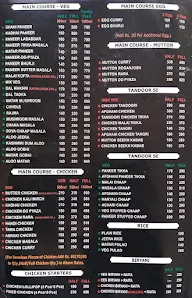 Yaara Da Adda  Sadda Aadda menu 7