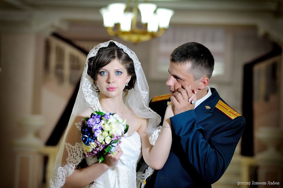 Fotografo di matrimoni Albina Khozyainova (albina32). Foto del 5 giugno 2013