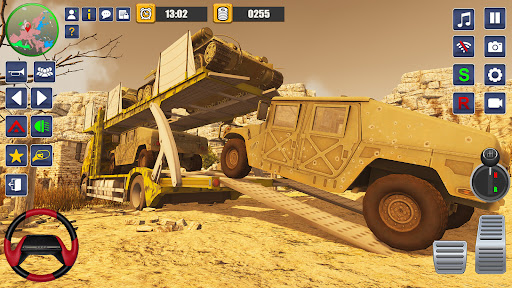 Screenshot US Army Vehicle Transport 3D