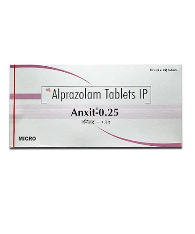 Anxit 0.5mg Tablet