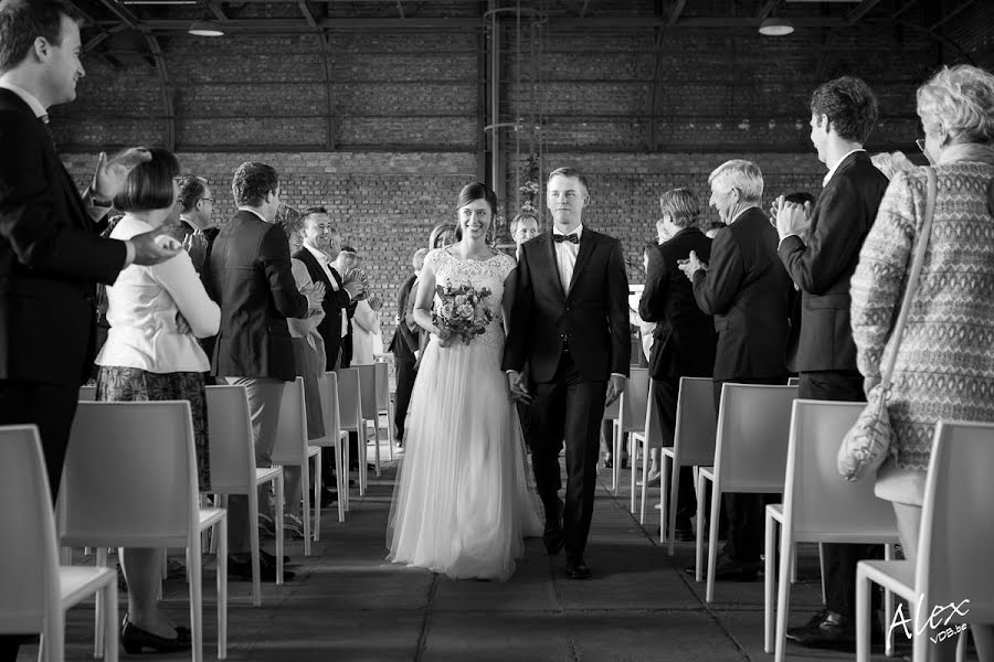 Fotografo di matrimoni Alex Vandenbroeck (alexvandenbroec). Foto del 17 aprile 2019