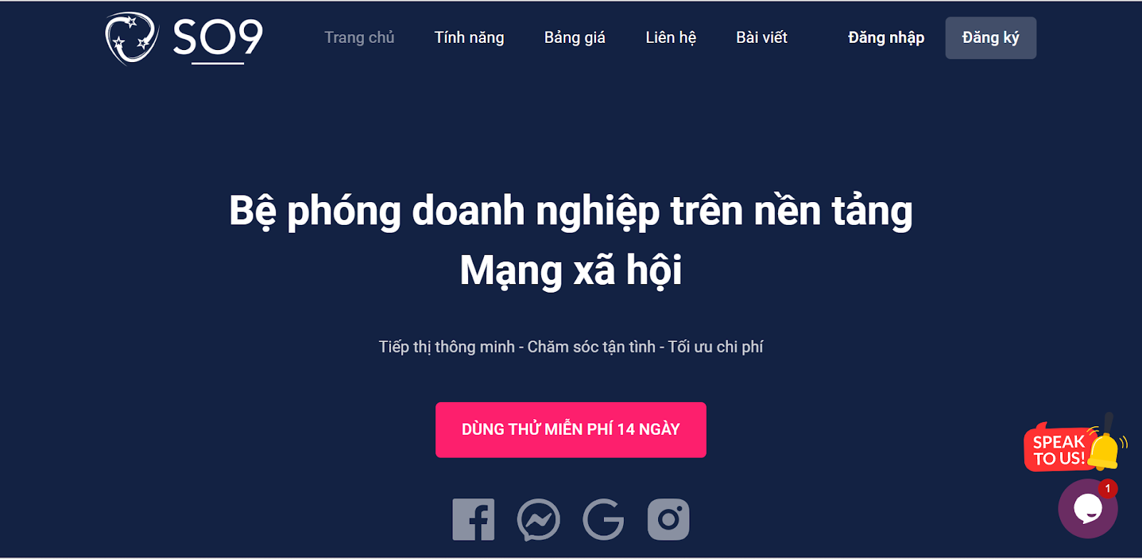 Các công cụ hỗ trợ Facebook marketing