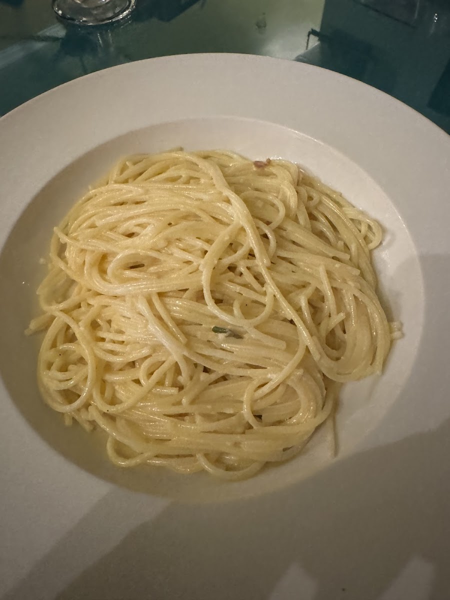 Spaghetti carbonara