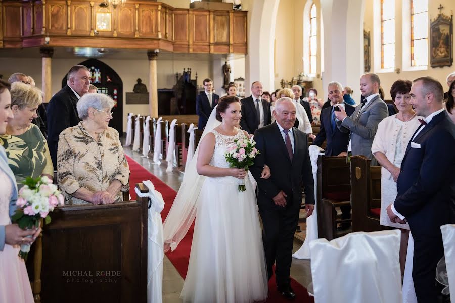 Wedding photographer Michał Rohde (michalrohde). Photo of 24 February 2020