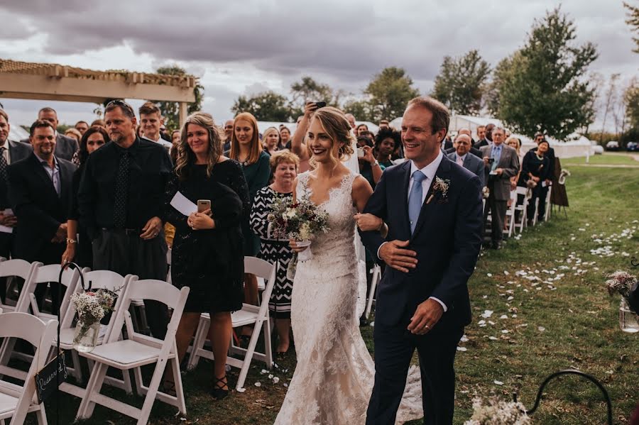 結婚式の写真家Aaron Bean (aaronbean)。2019 9月8日の写真