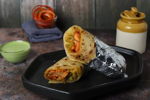 Achari Chicken Tikka Roll