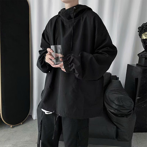 Title 1, New Tooling Hooded Sweater Loose Thin Jacket of...