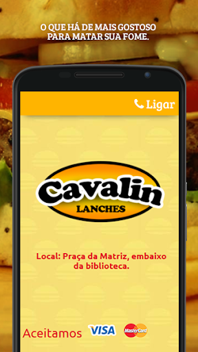 Cavalin Lanches