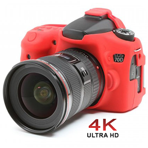 HD 4K Ultra Camera : High Mega ZoomCam  Icon